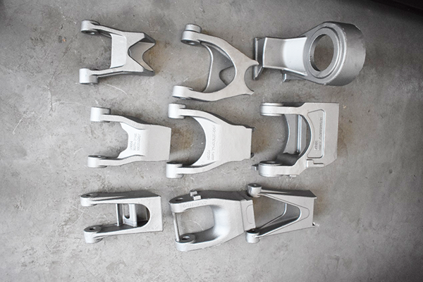 挖掘機前叉後座馬達座